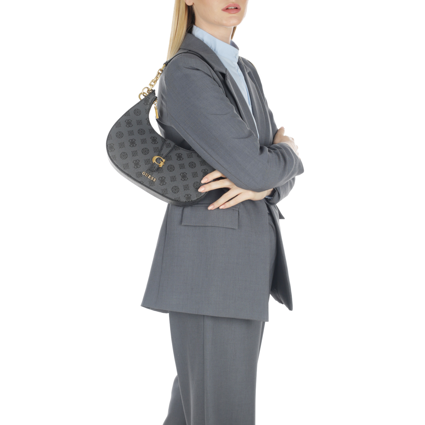 Сумка с ручкой Guess Kuba Mini