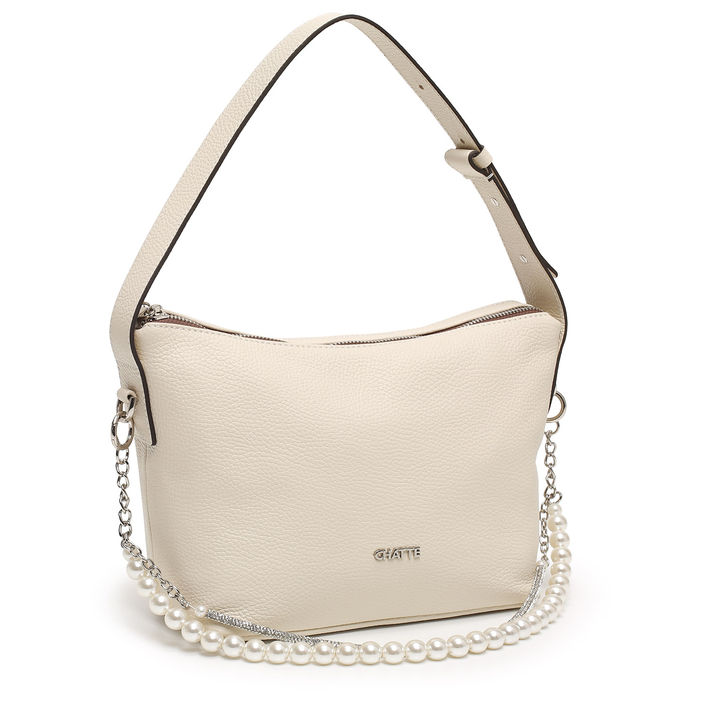 Кожаная сумка Chatte Lille