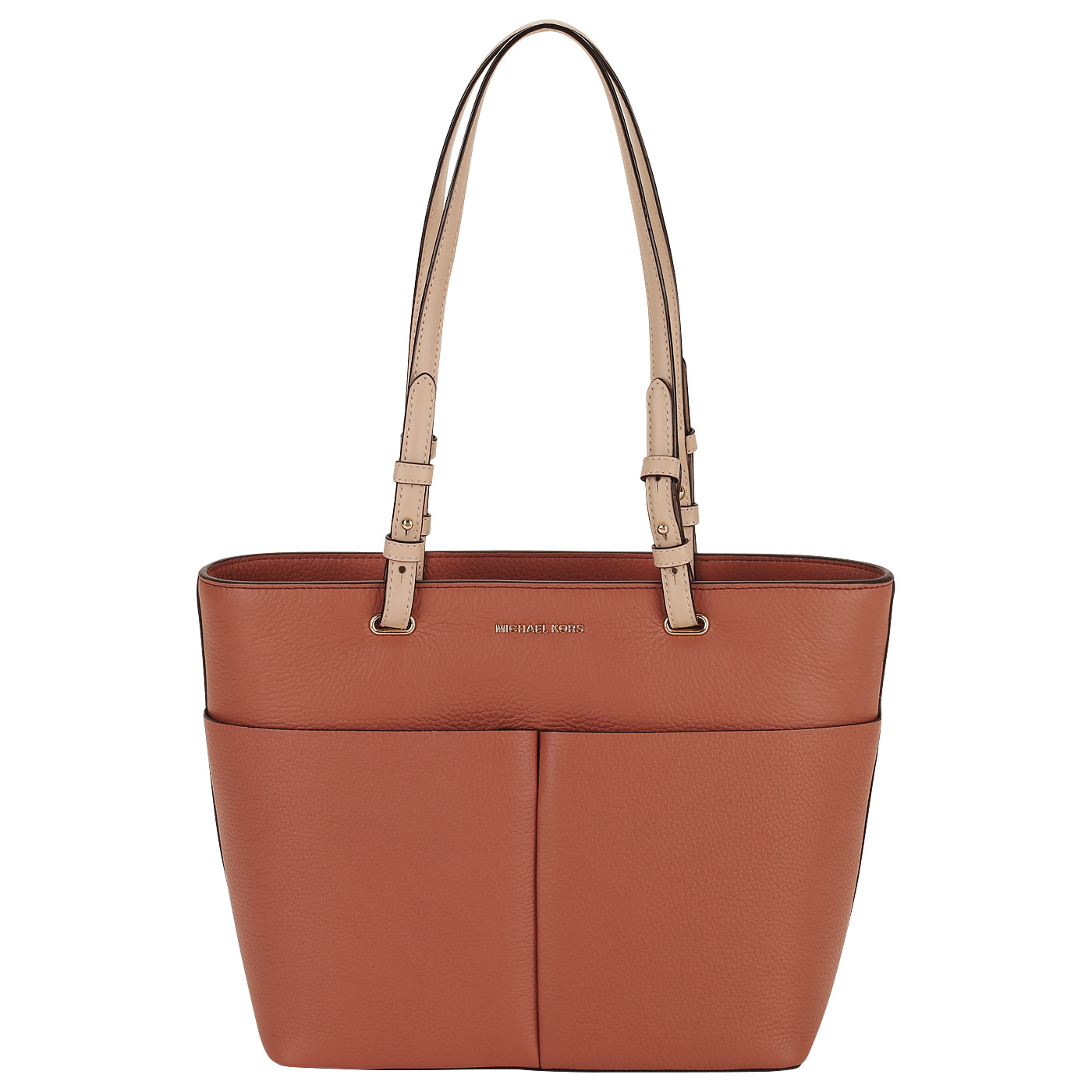 Michael Kors Кожаная сумка на молнии