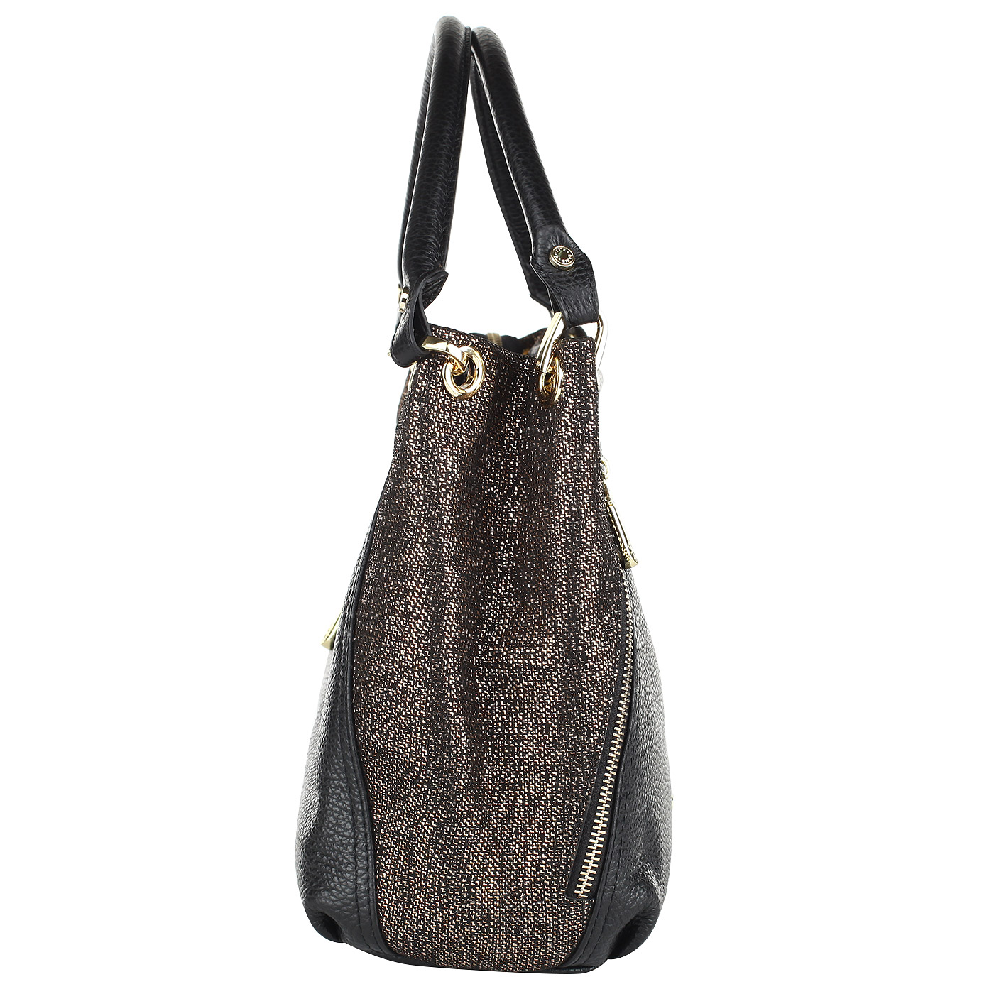 Женская сумка из комбинированной кожи Chatte 