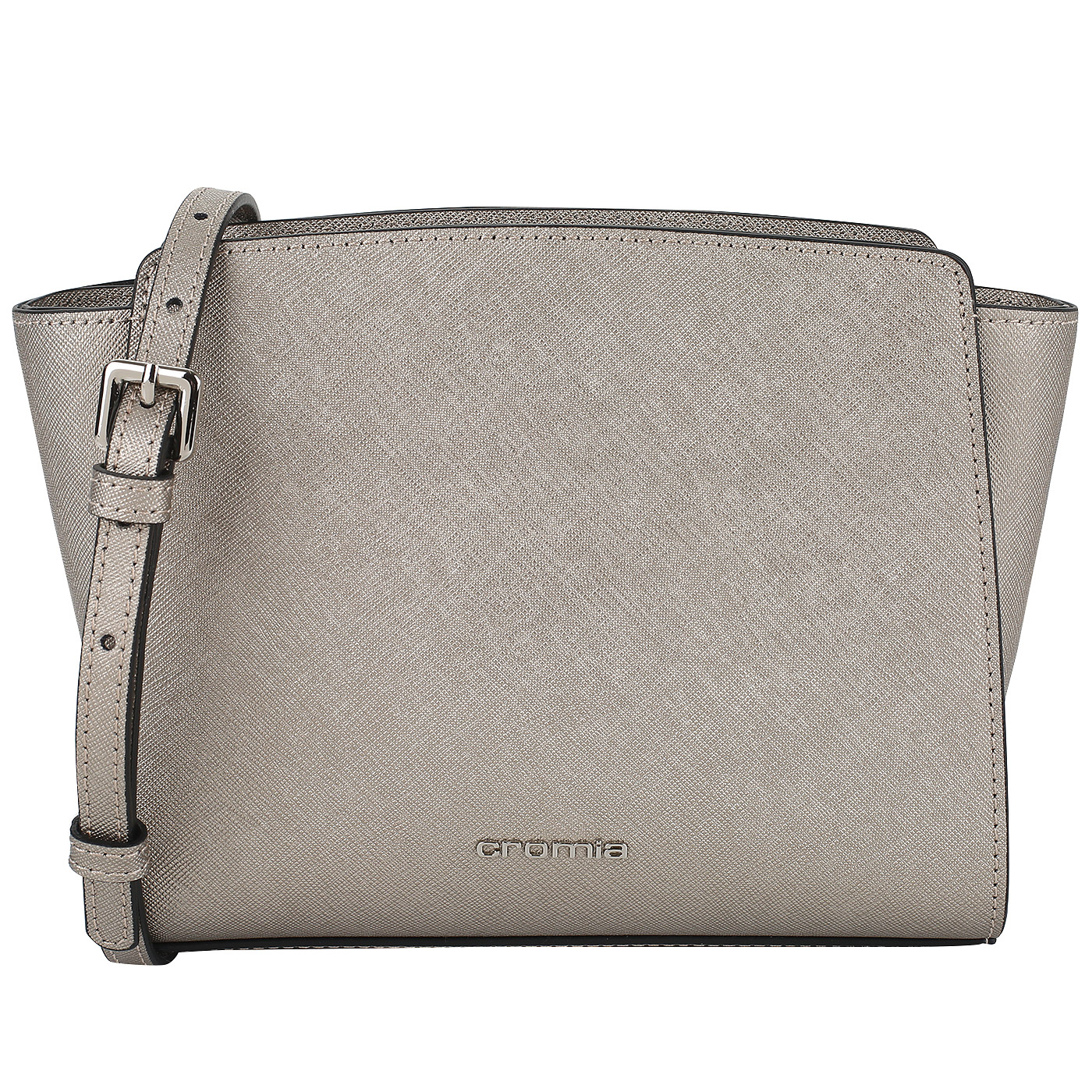 Cromia Сафьяновая сумочка через плечо