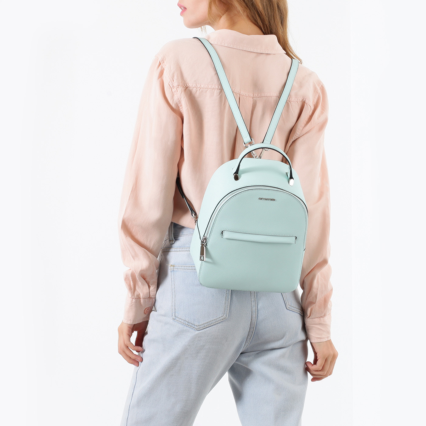 Городской рюкзак из сафьяна Cromia Perla