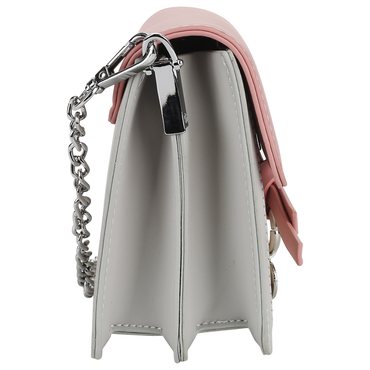 Сумка из гладкой экокожи Dispacci 