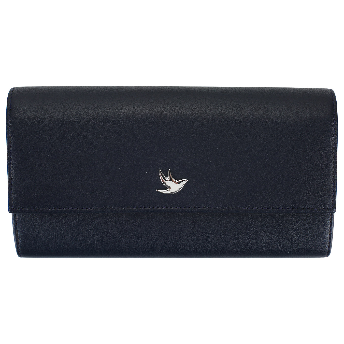 Aurelli Портмоне из синей кожи