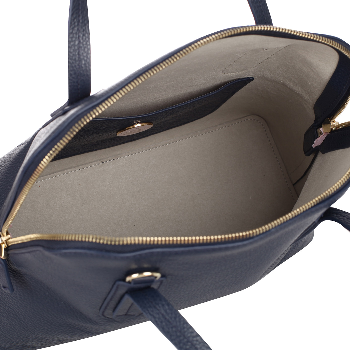 Кожаная сумка на двойной молнии Coccinelle Dione