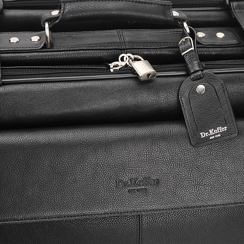 Кожаная дорожная сумка Dr. Koffer 