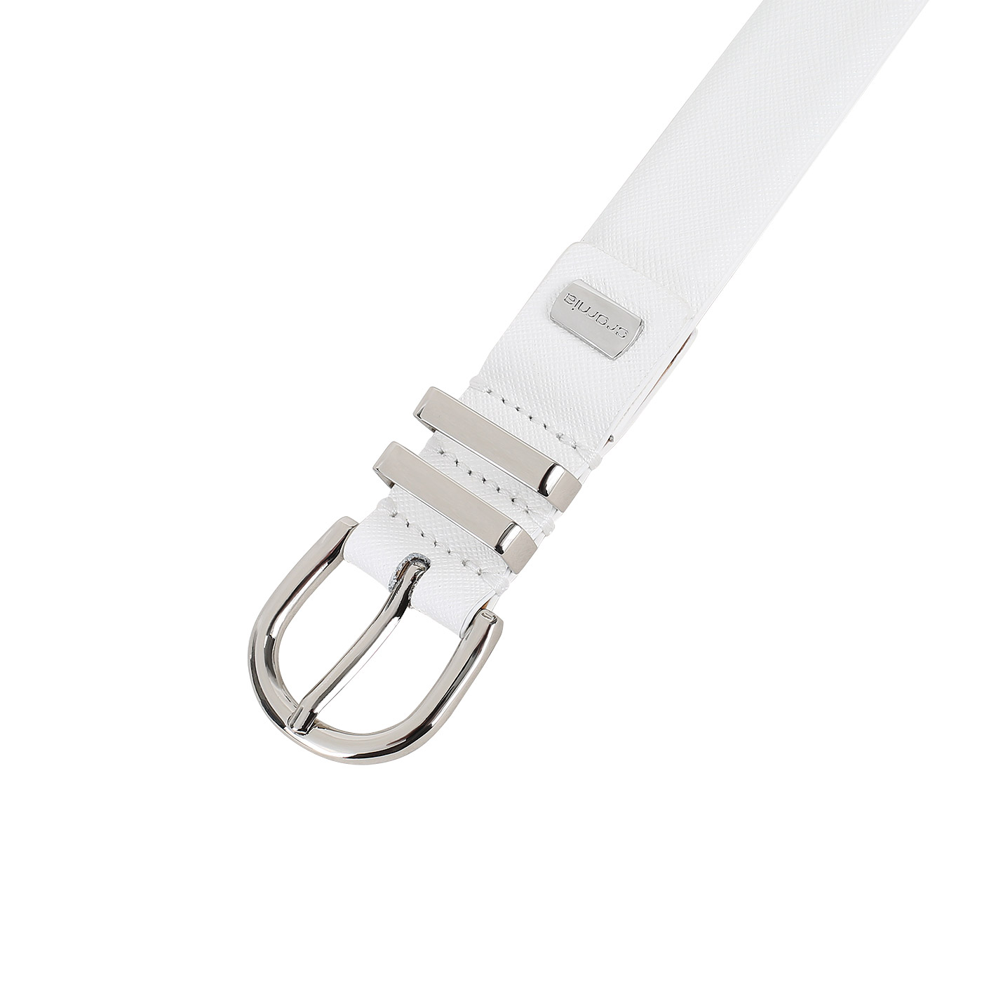 Кожаный ремень Cromia Perla