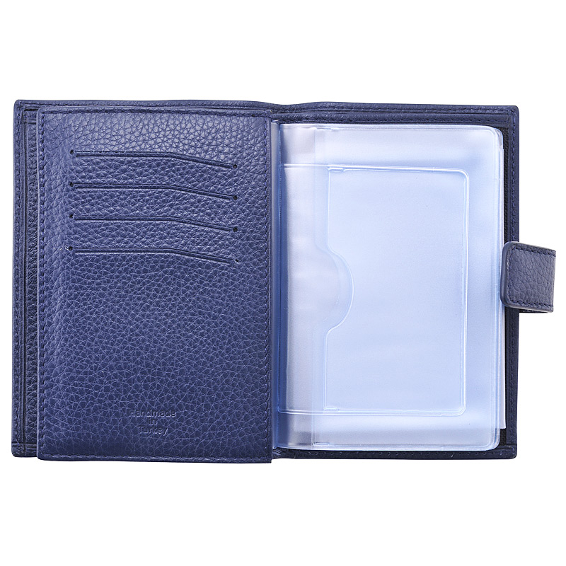 Портмоне с отделом для паспорта и автодокументов Neri Karra 