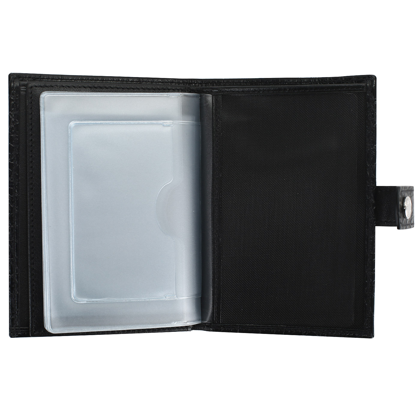 Обложка для паспорта и автодокументов с отделом для купюр Neri Karra 