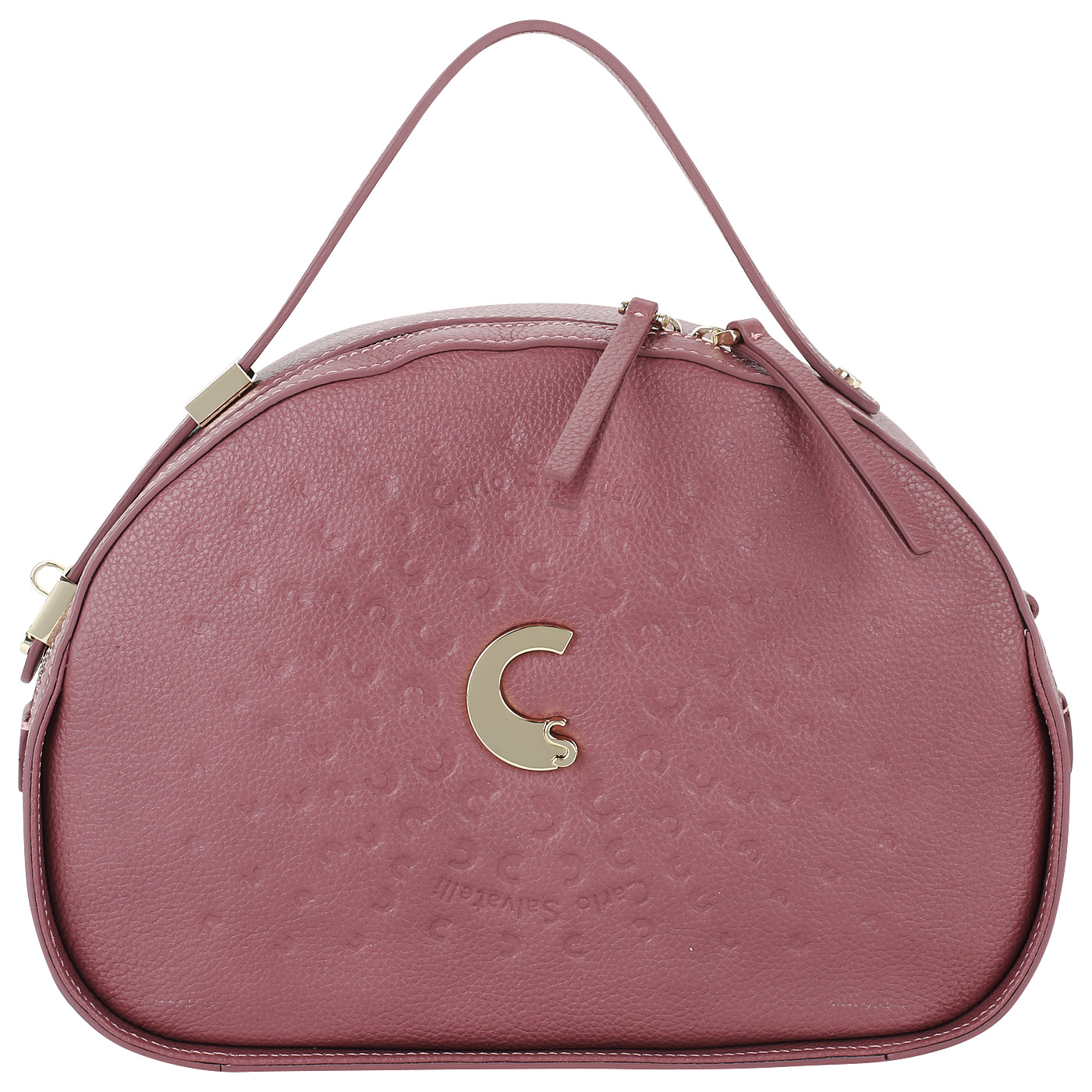 Carlo Salvatelli Сумка на молнии