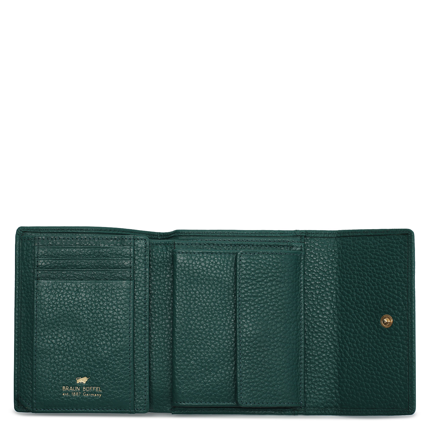 Кошелек складной на кнопке Braun Buffel Asti