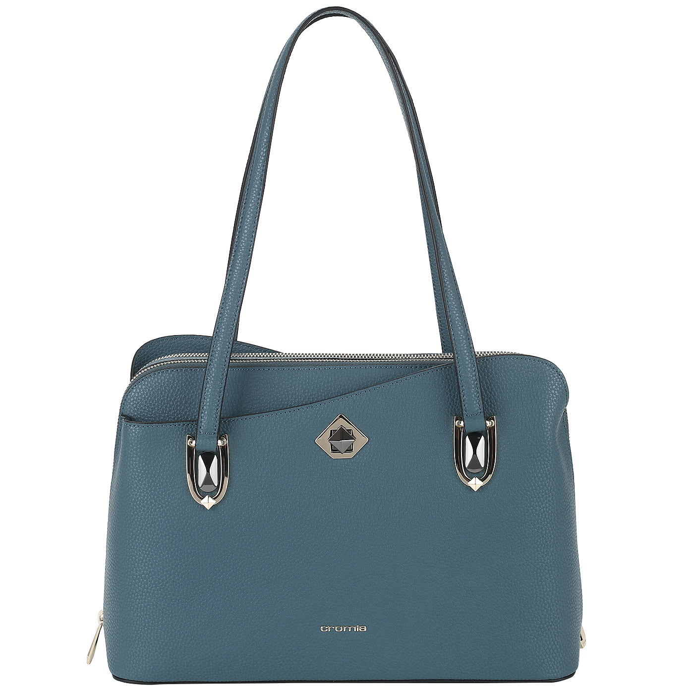 Cromia Сумка из зернистой кожи