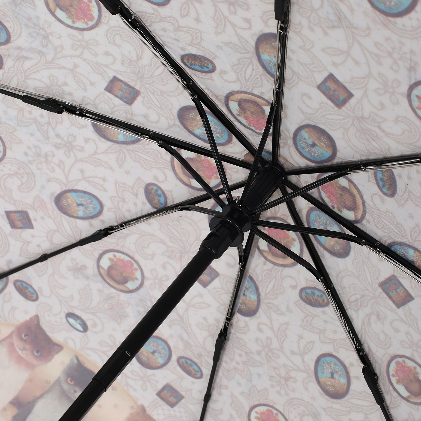 Зонт-автомат Russian Look 