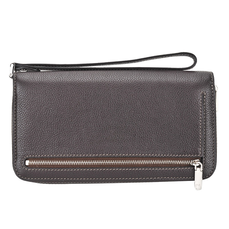 Neri Karra Мужской кожаный клатч