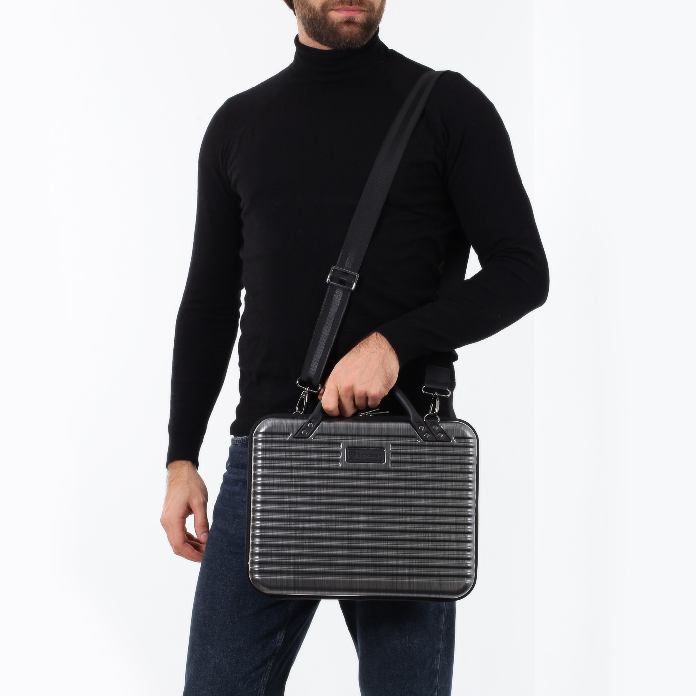 Бизнес-кейс со съемным ремнем Sun Voyage 