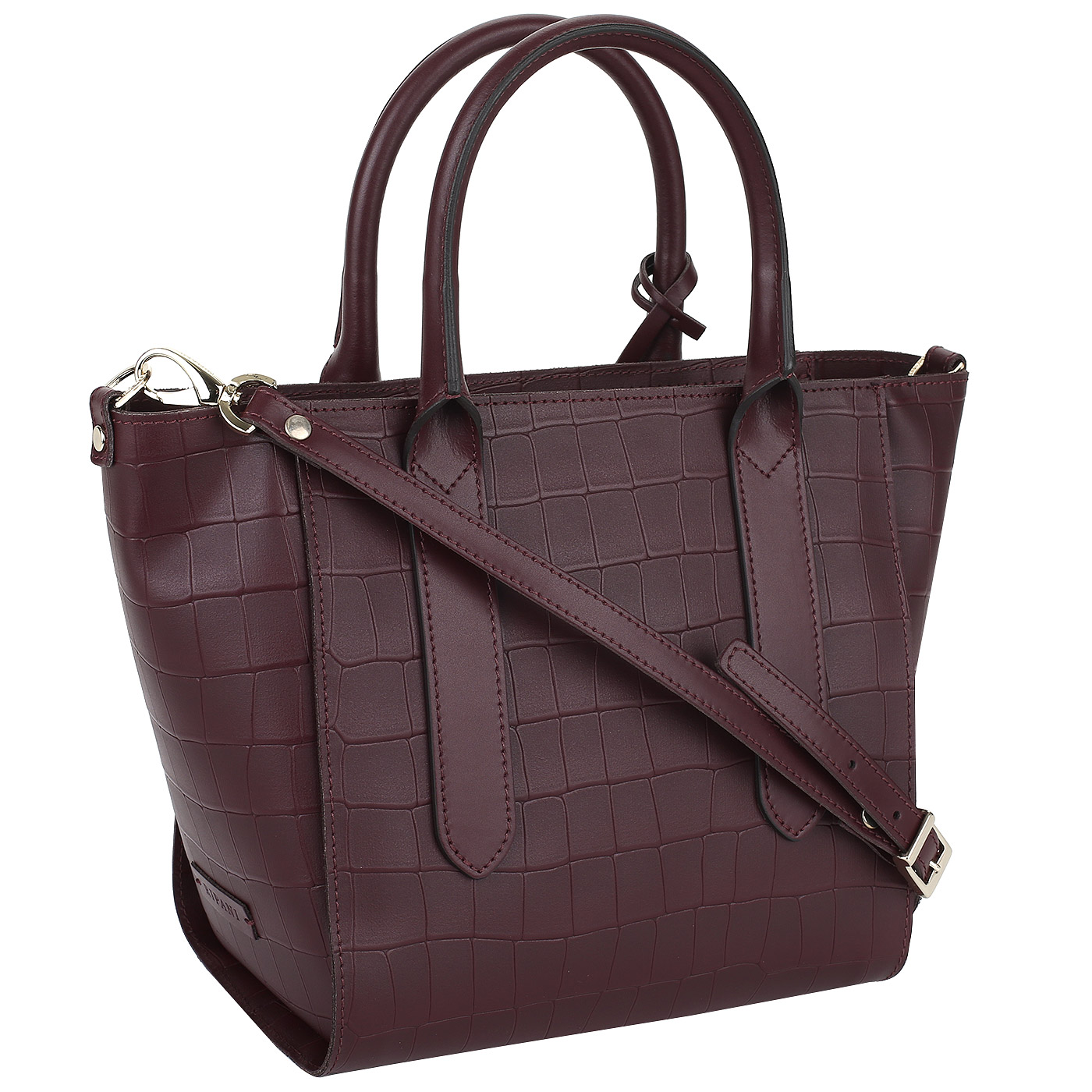 Сумка из натуральной кожи Ripani Cannella