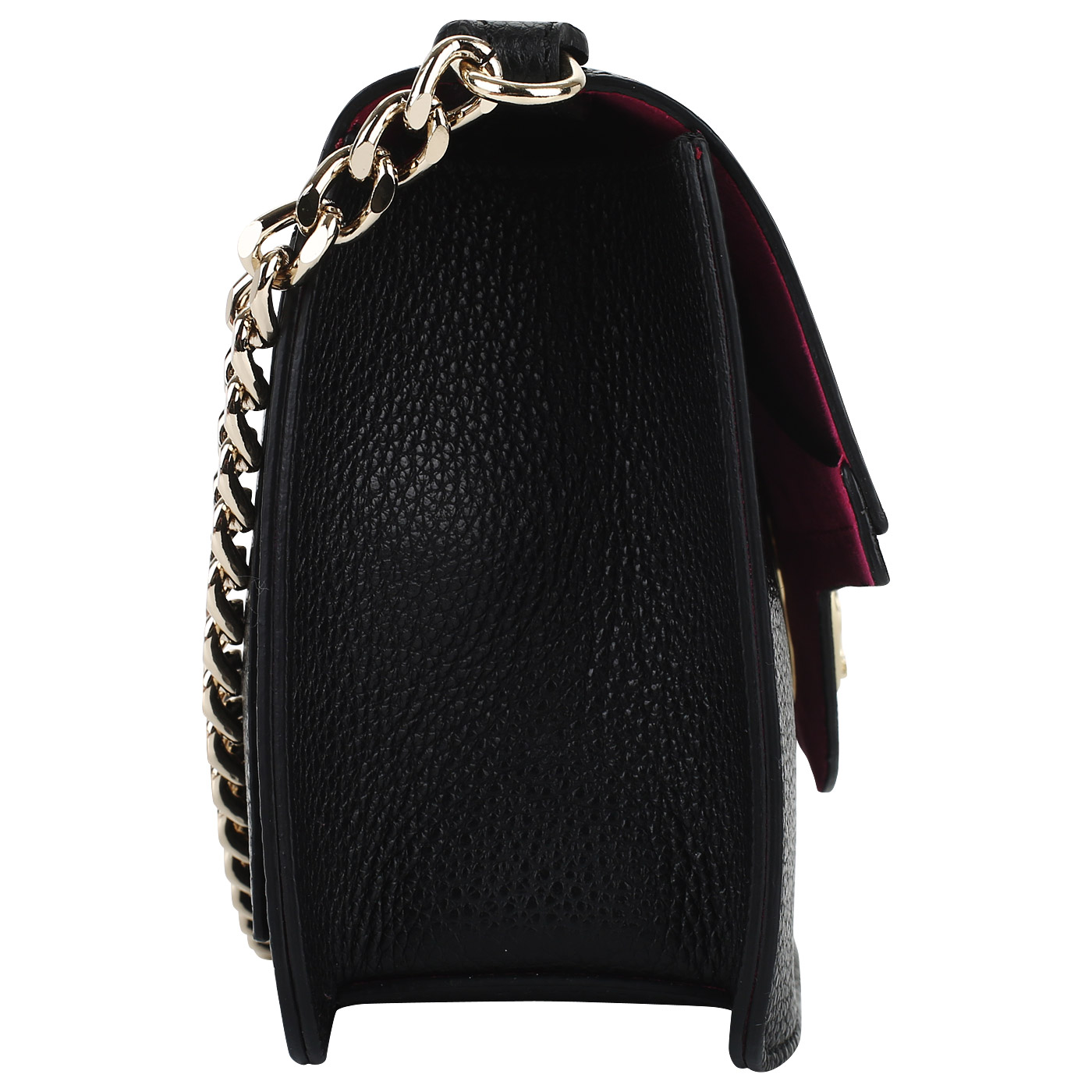 Комбинированная сумочка Carlo Salvatelli Gemma Camoscio