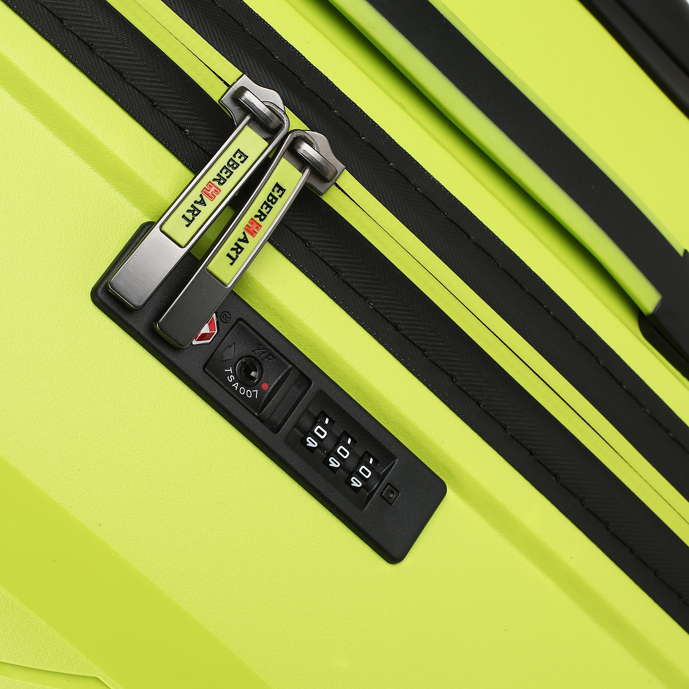 Чемодан большой L из полипропилена Eberhart Delight