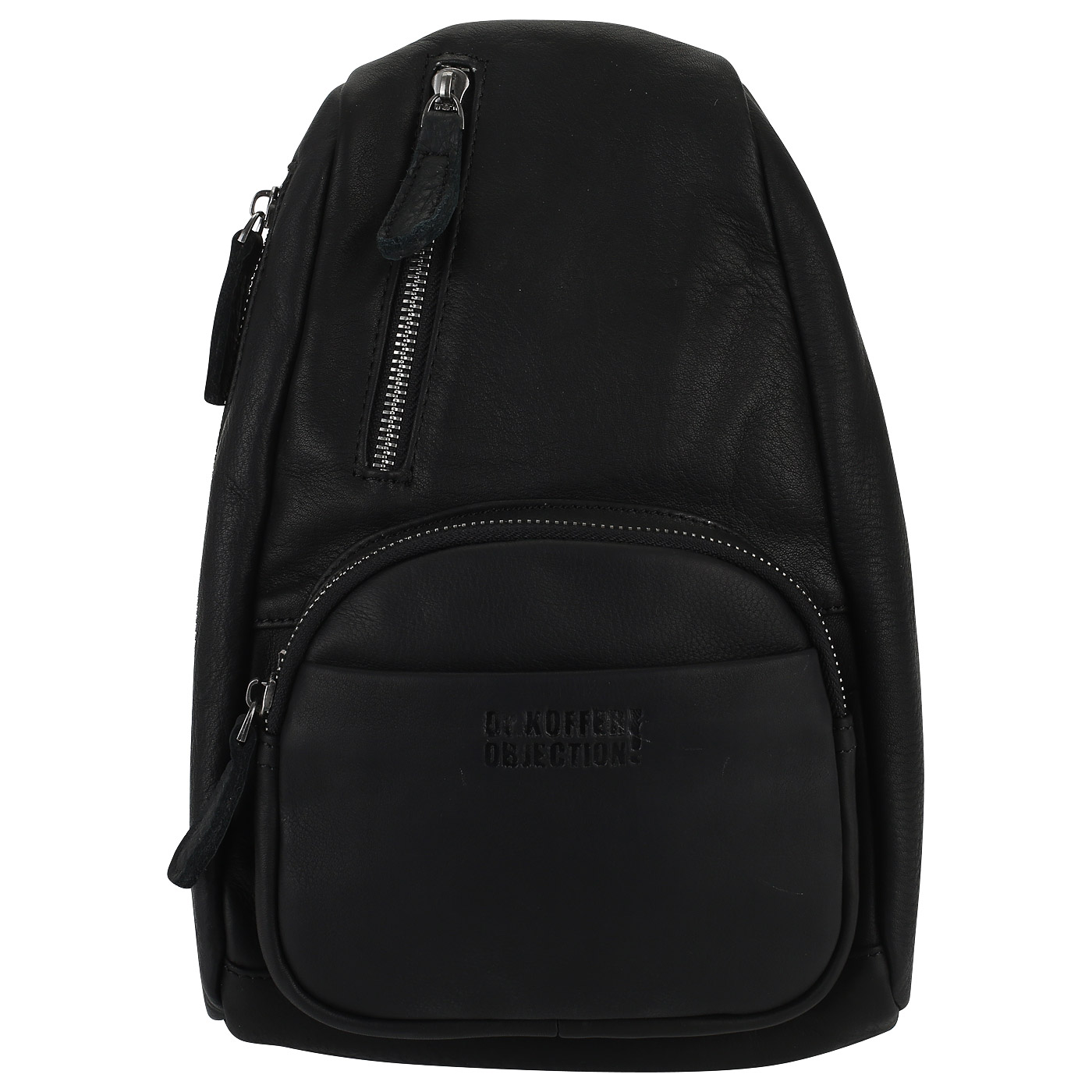 Dr. Koffer Кожаный рюкзак на одно плечо