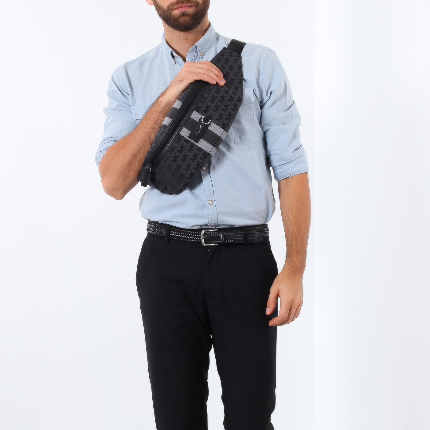 Сумка на пояс Michael Kors Men Brooklyn