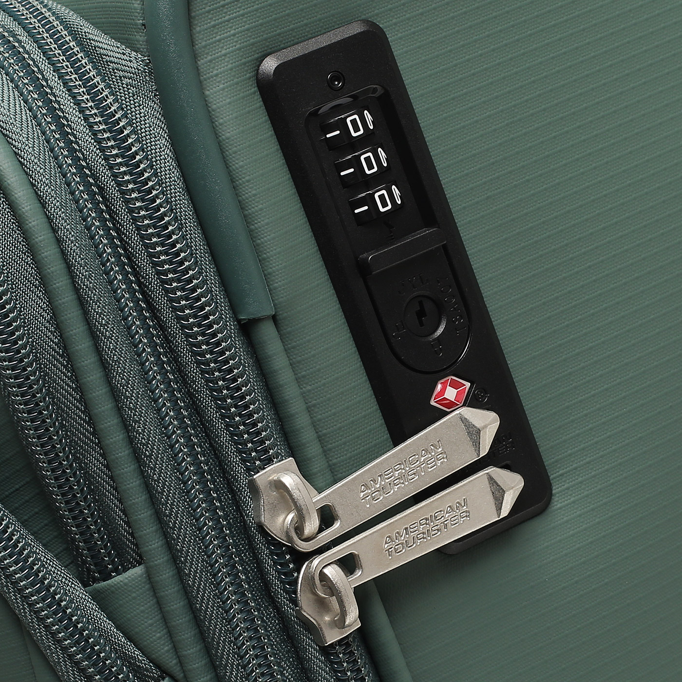 Чемодан маленький S тканевый American Tourister Summerride