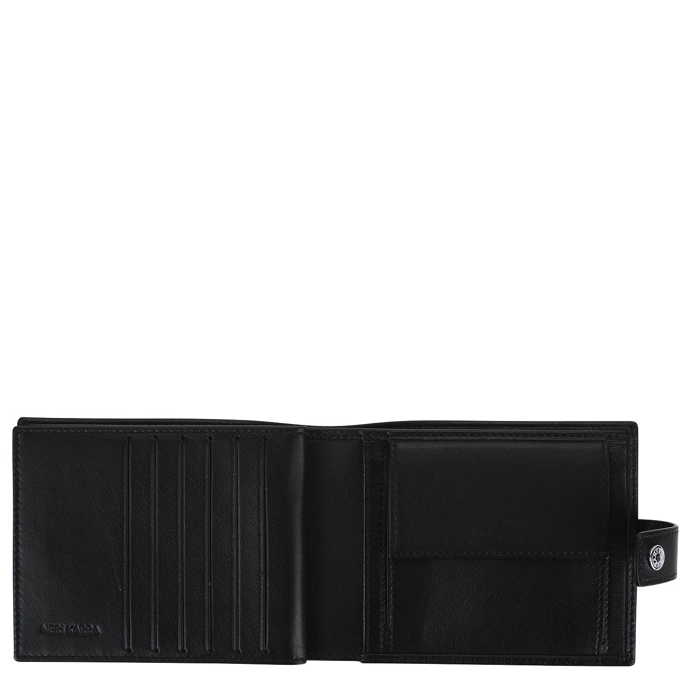 Портмоне из гладкой кожи Neri Karra 