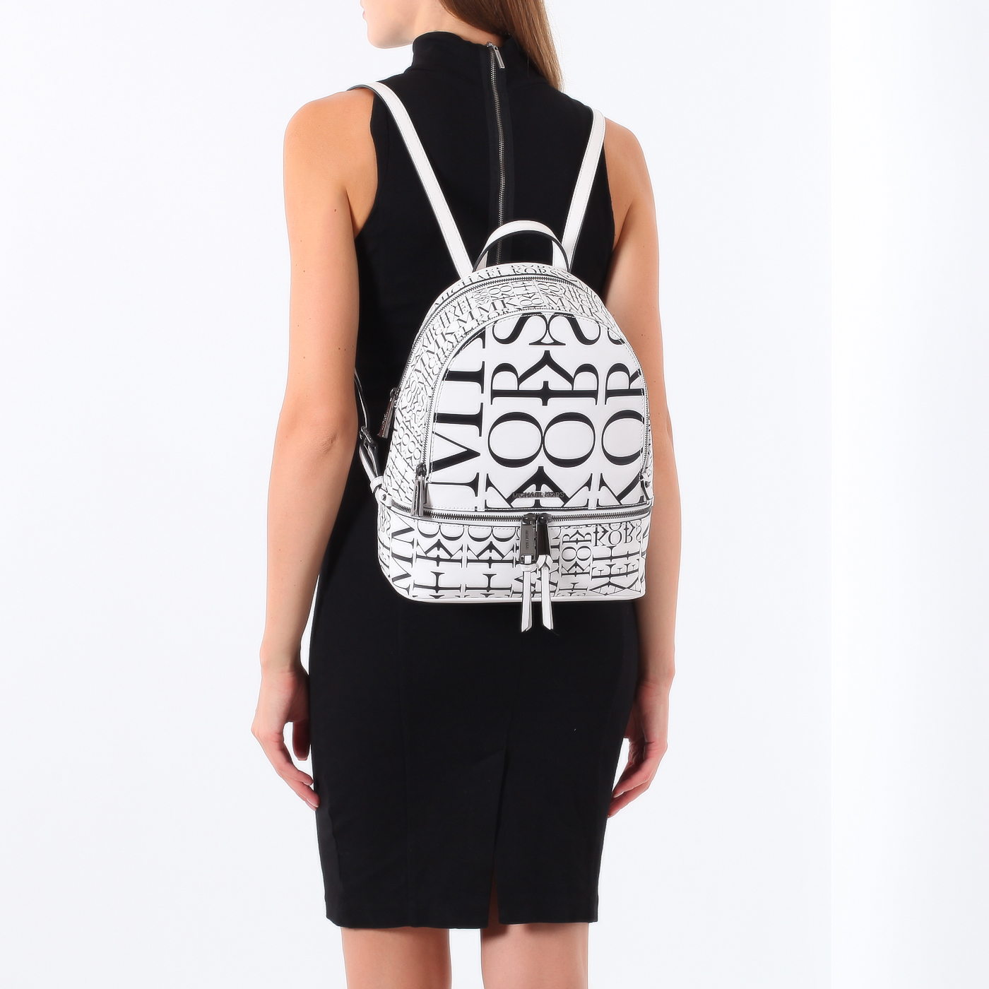 Рюкзак на молнии Michael Kors Rhea Zip