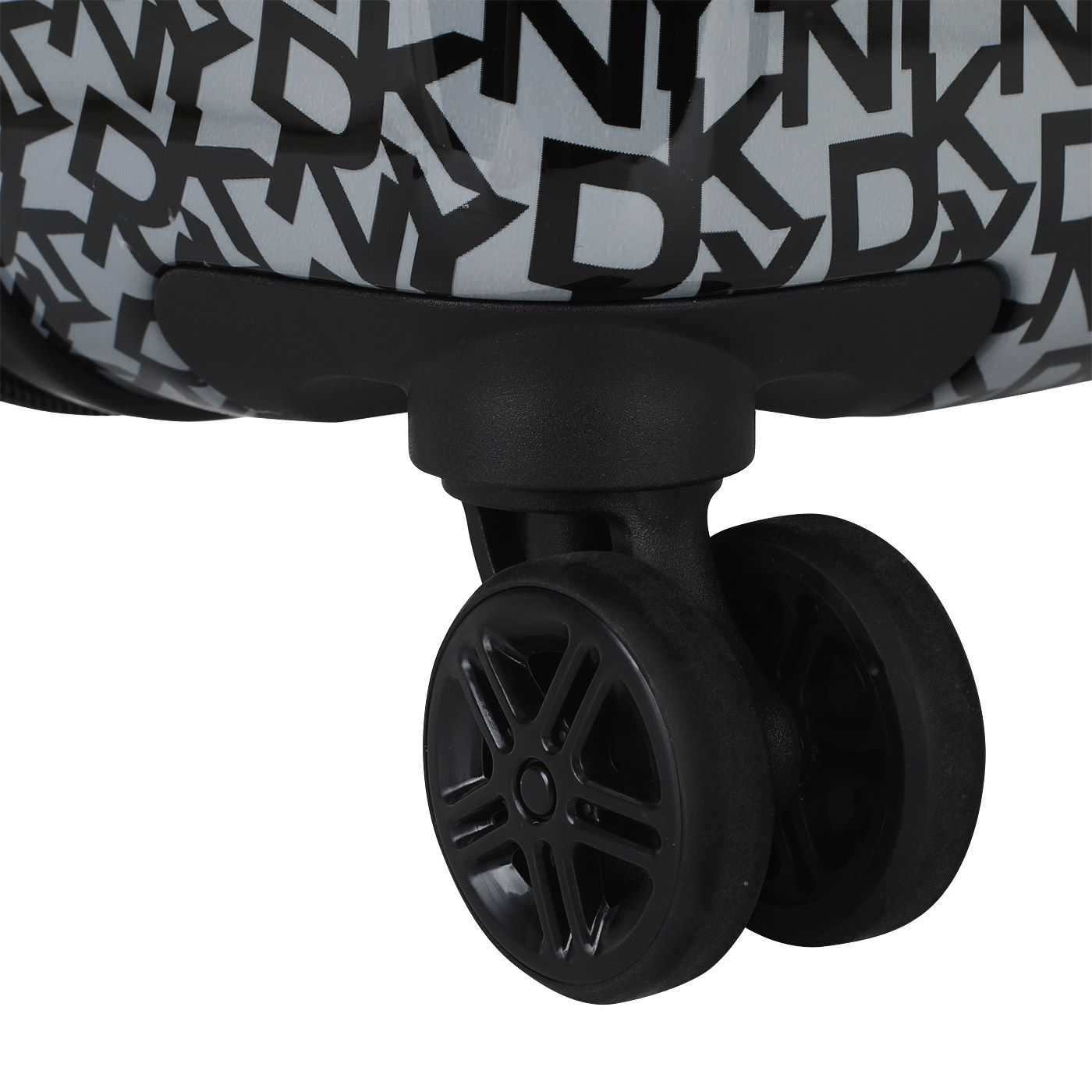 Чемодан с логотипом бренда DKNY DKNY-069 Vintage Signature Hardside