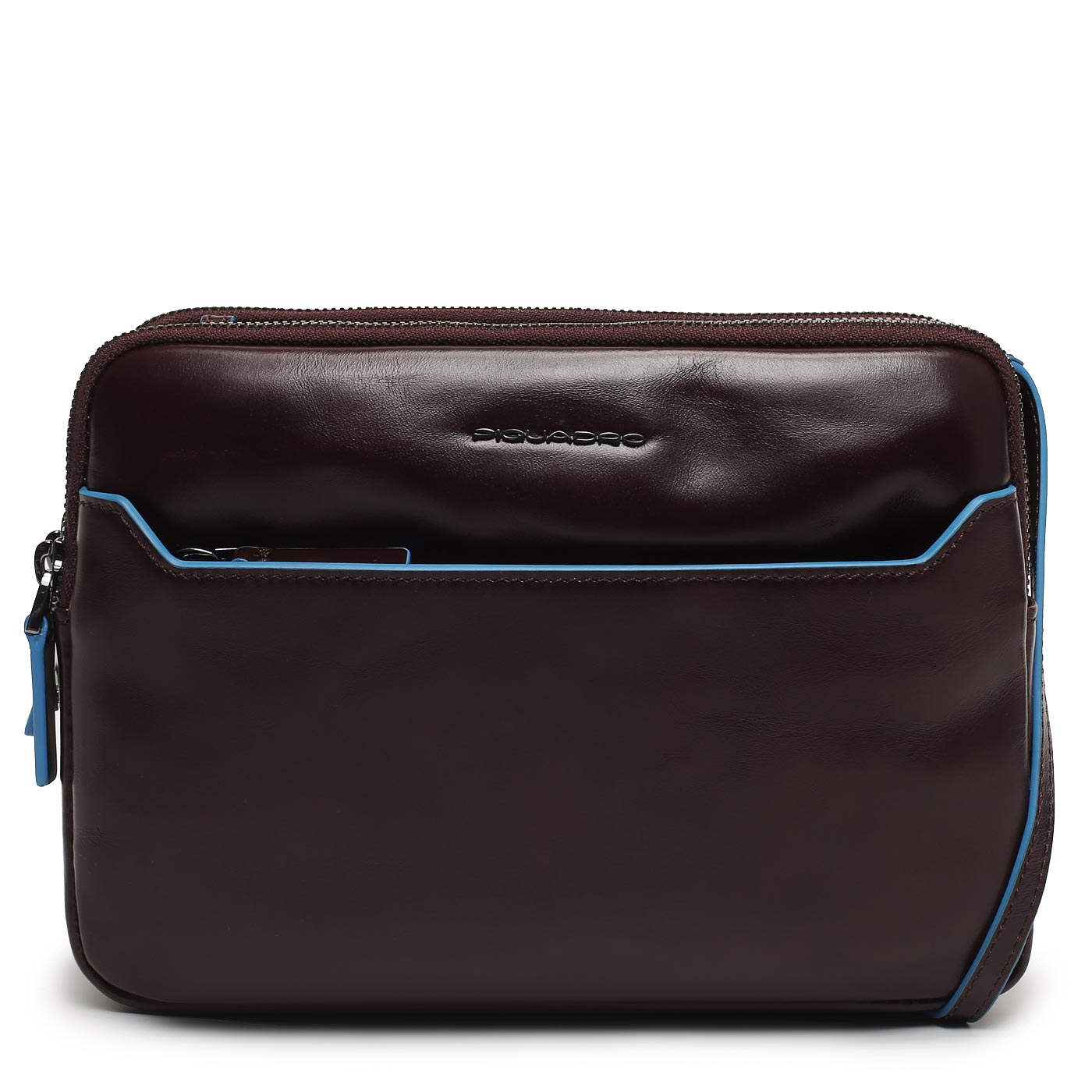 Piquadro Кожаная визитка с умным замком