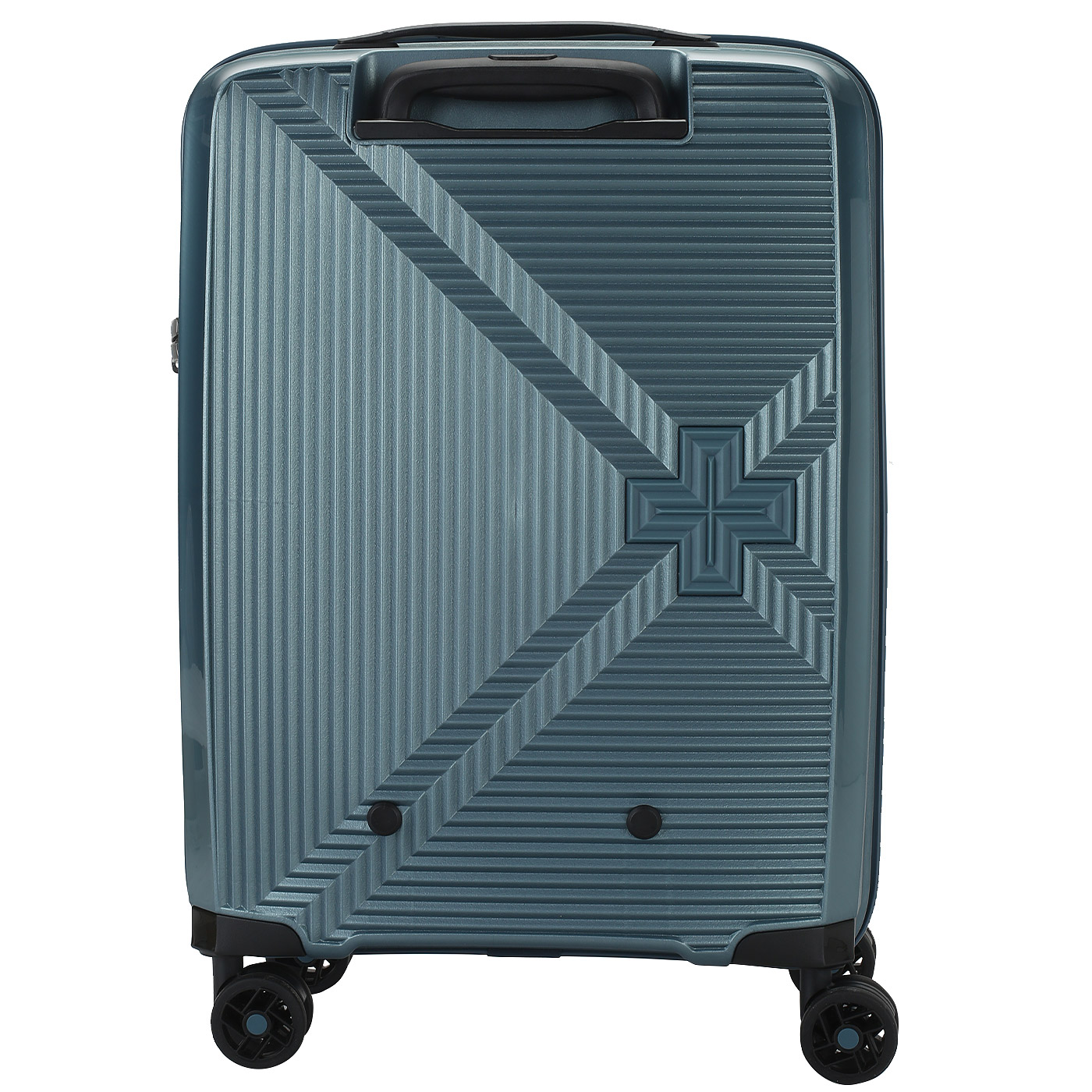 Чемодан для ручной клади из полипропилена с кодовым замком Stevens Breeze