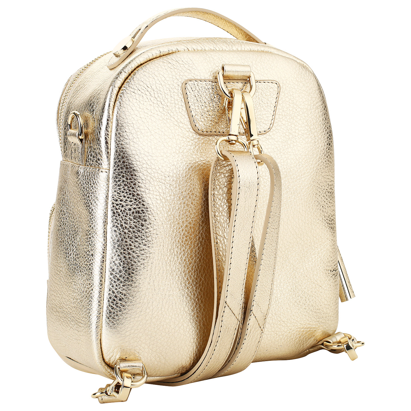 Женский рюкзачок со съемными лямками Aurelli 