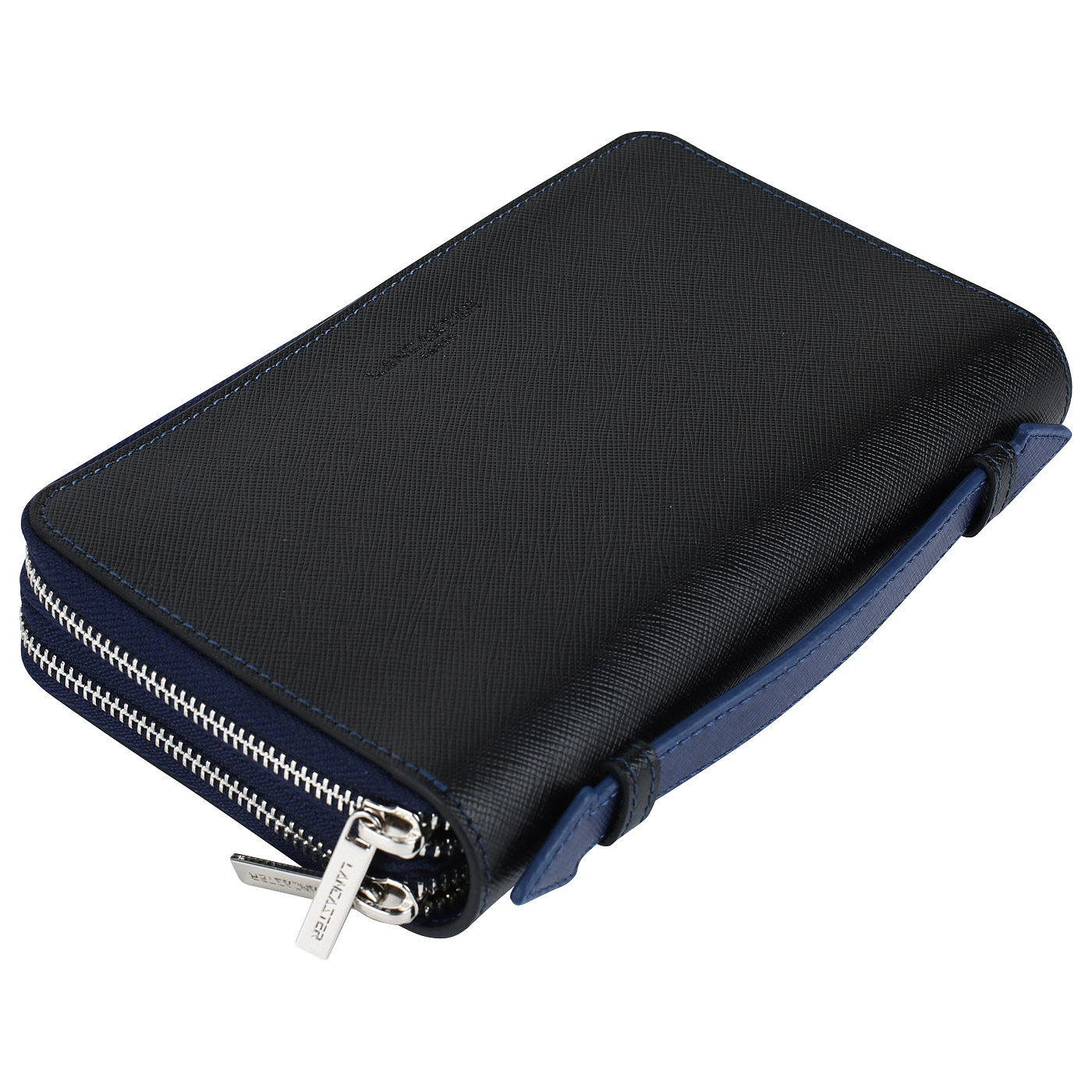 Мужская сумка-визитка из сафьяна Lancaster Mathias