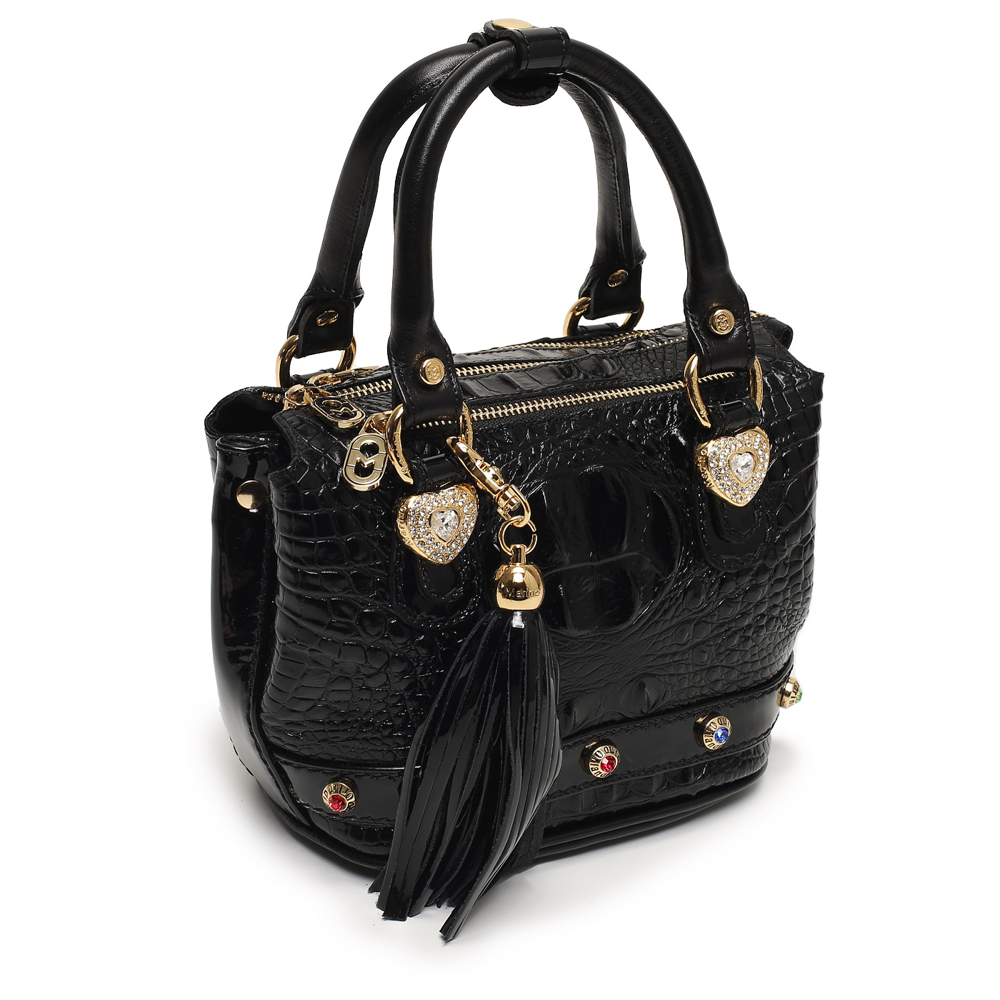 Кожаная сумка Marino Orlandi 