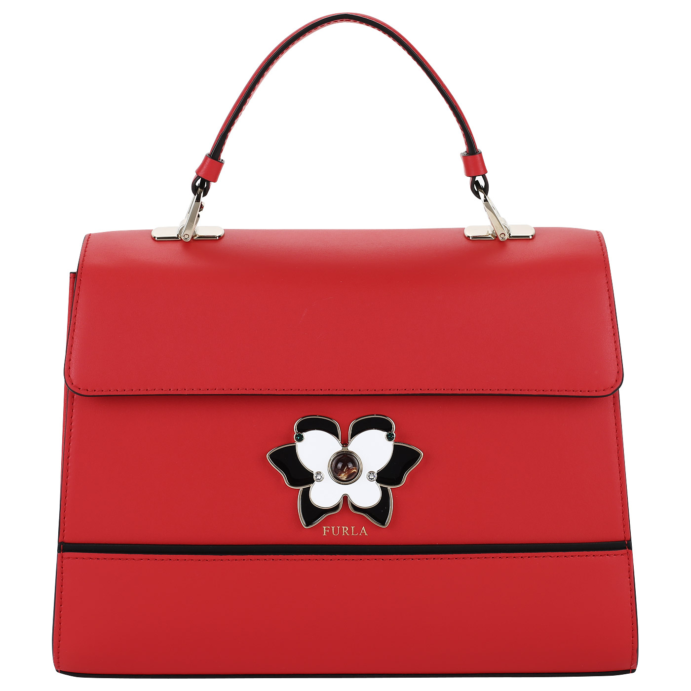 Furla Сумка-сэтчел из кожи