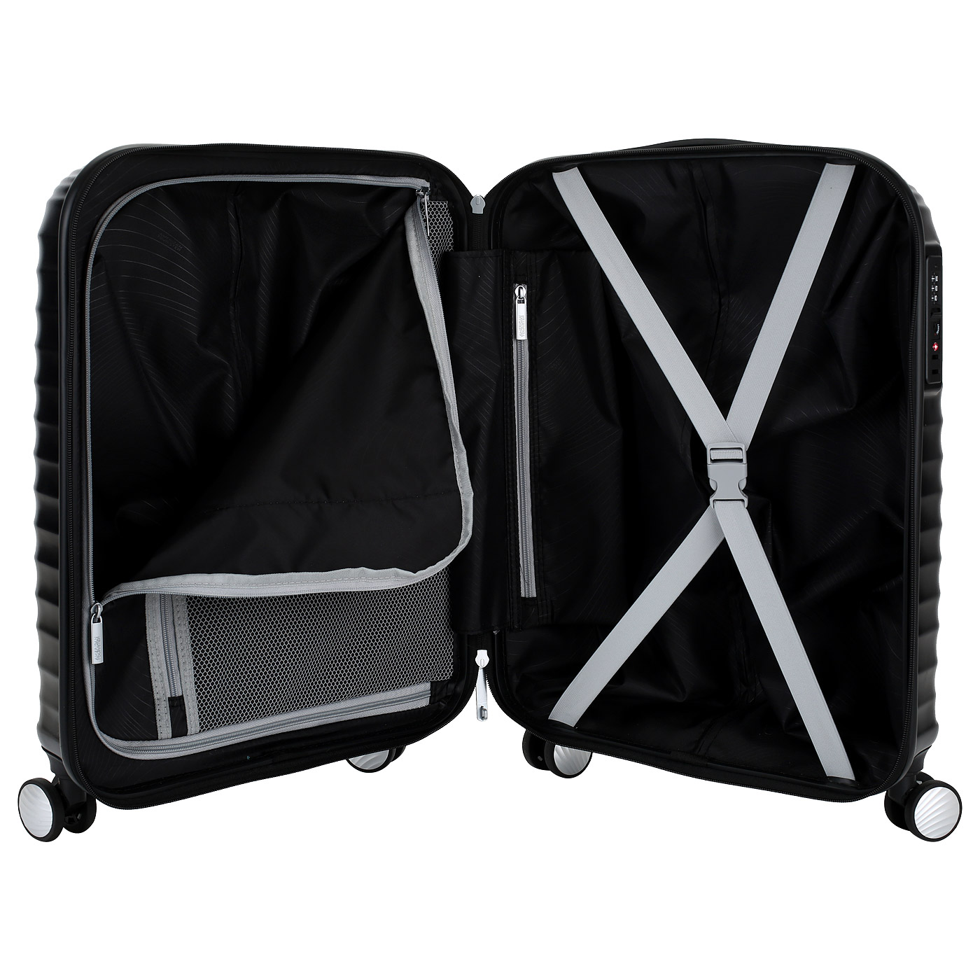 Чемодан для ручной клади из ABS-пластика с кодовым замком American Tourister Jetglam