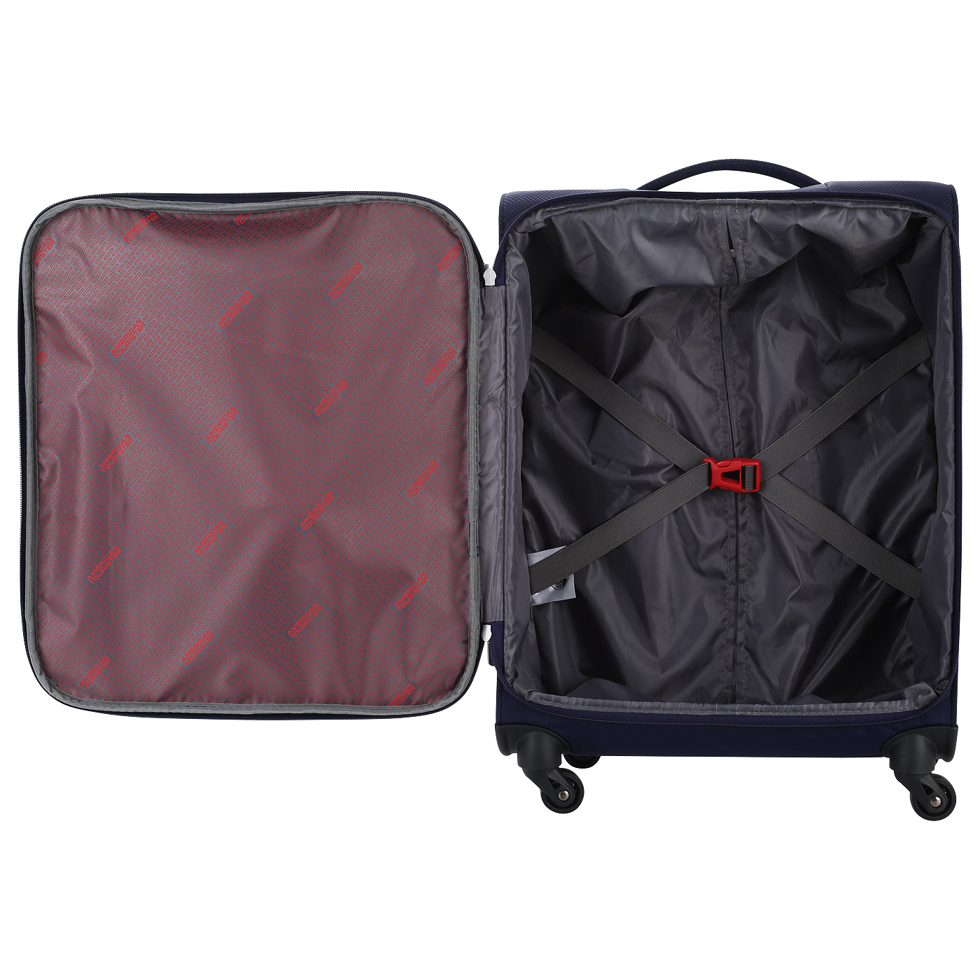 Чемодан для ручной клади тканевый American Tourister Litewing