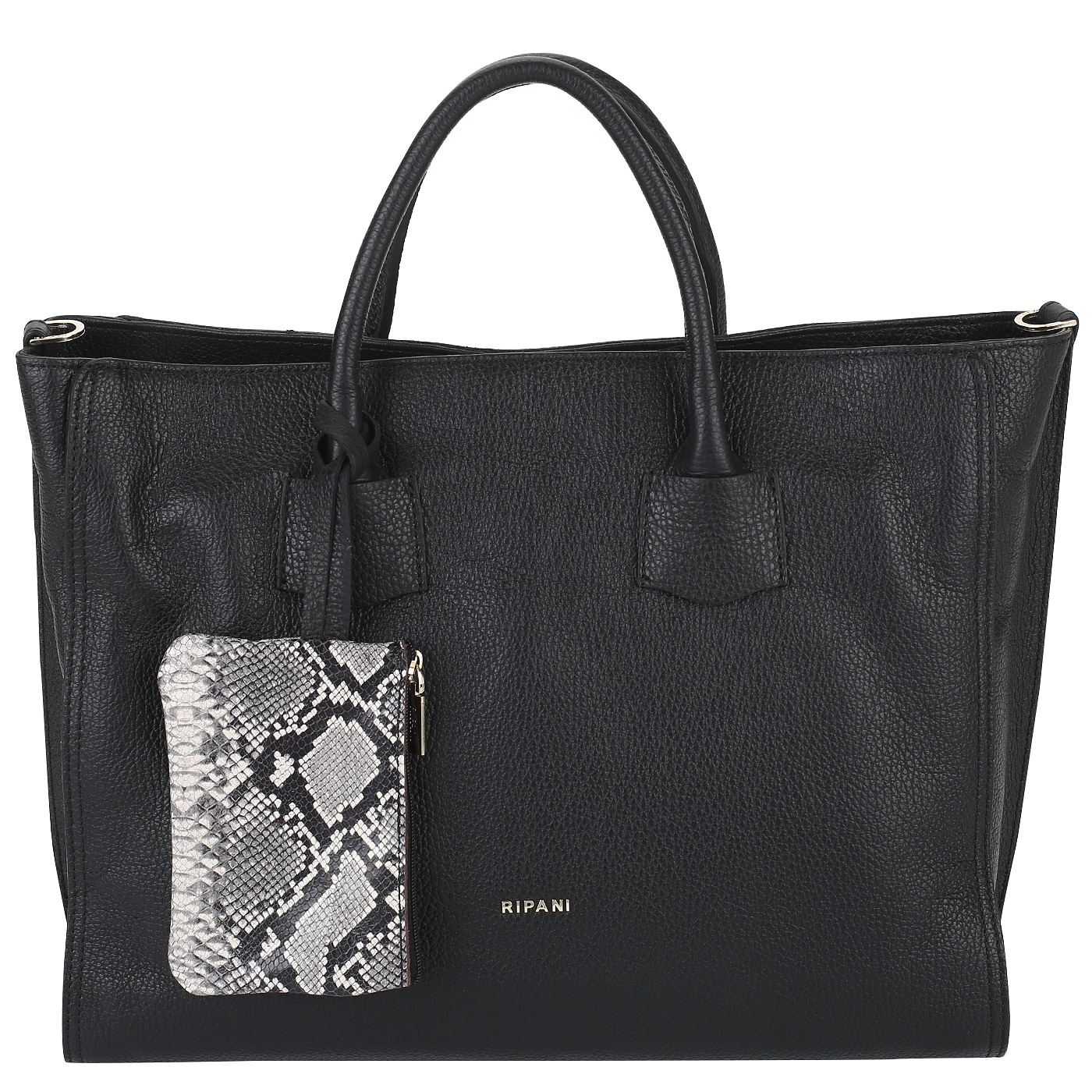 Ripani Вместительная кожаная сумка