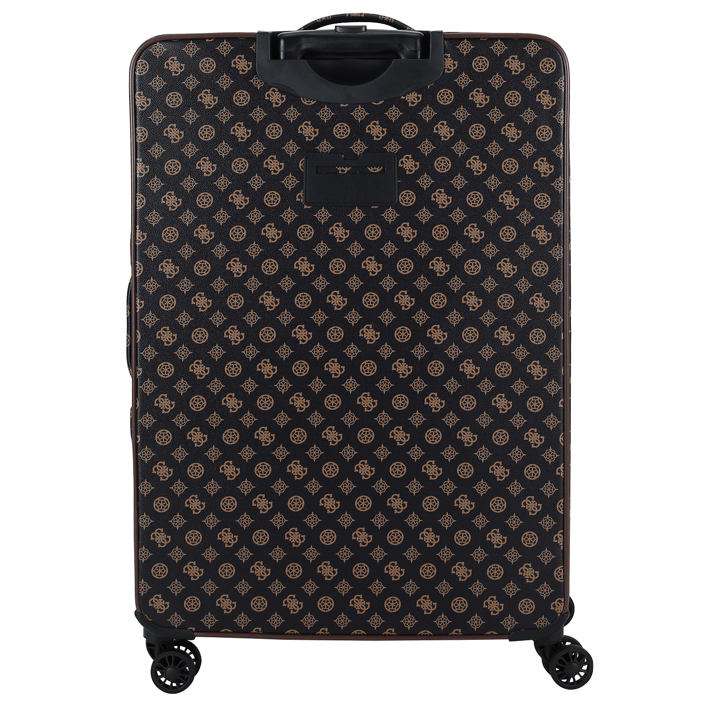 Чемодан тисненый Guess Peony