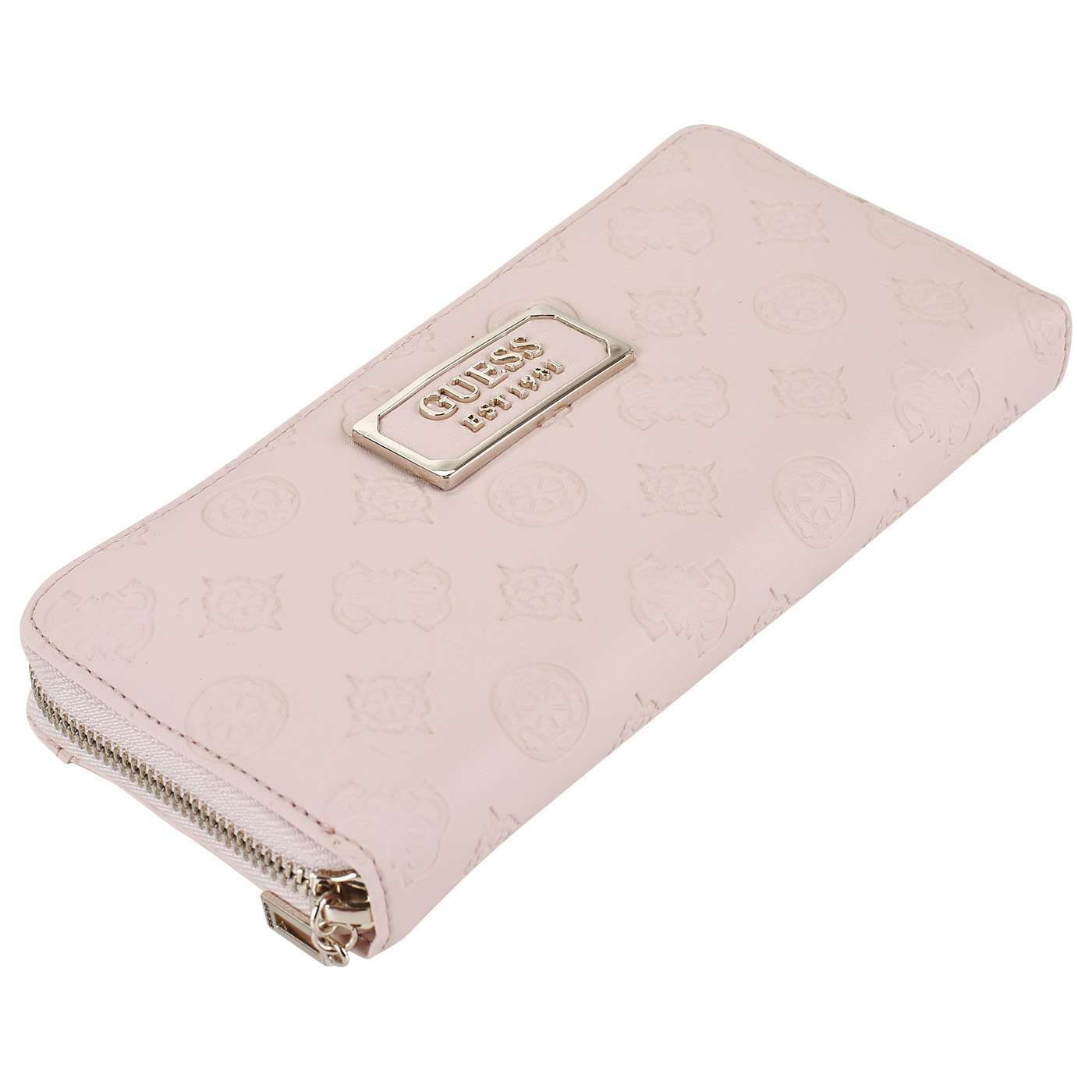 Портмоне на молнии Guess Logo Love