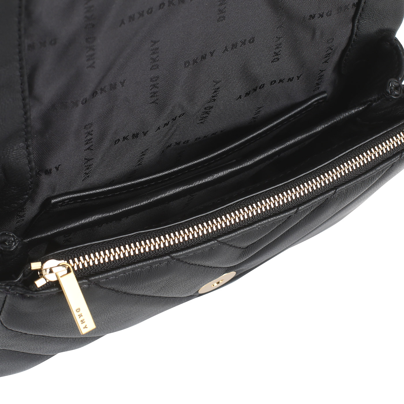 Сумочка из мягкой кожи DKNY Vivian