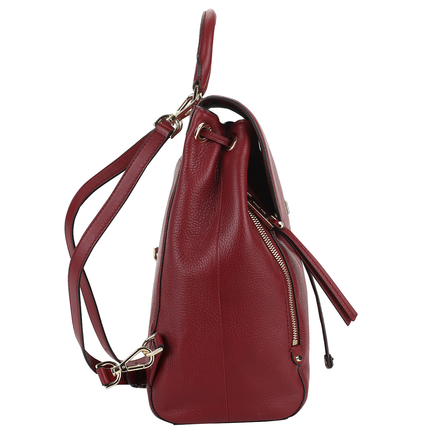 Кожаный вместительный рюкзак Michael Kors Evie