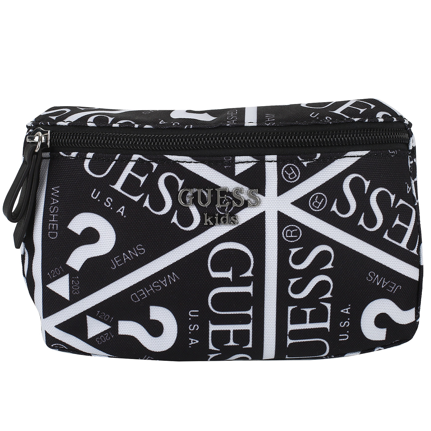 Guess Текстильная поясная сумочка