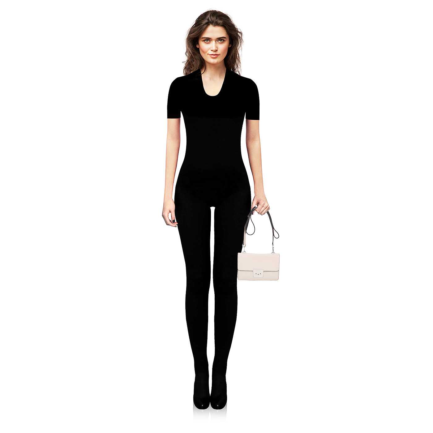 Женская кожаная сумка через плечо Michael Kors Sloan