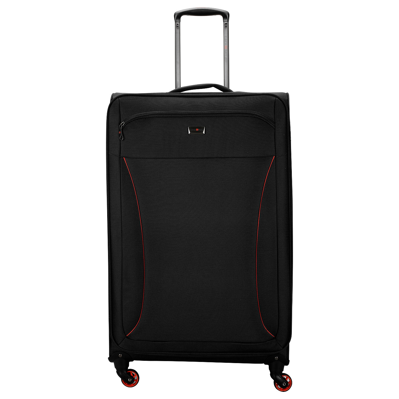 Чемодан очень большой XL тканевый Eberhart Laguna