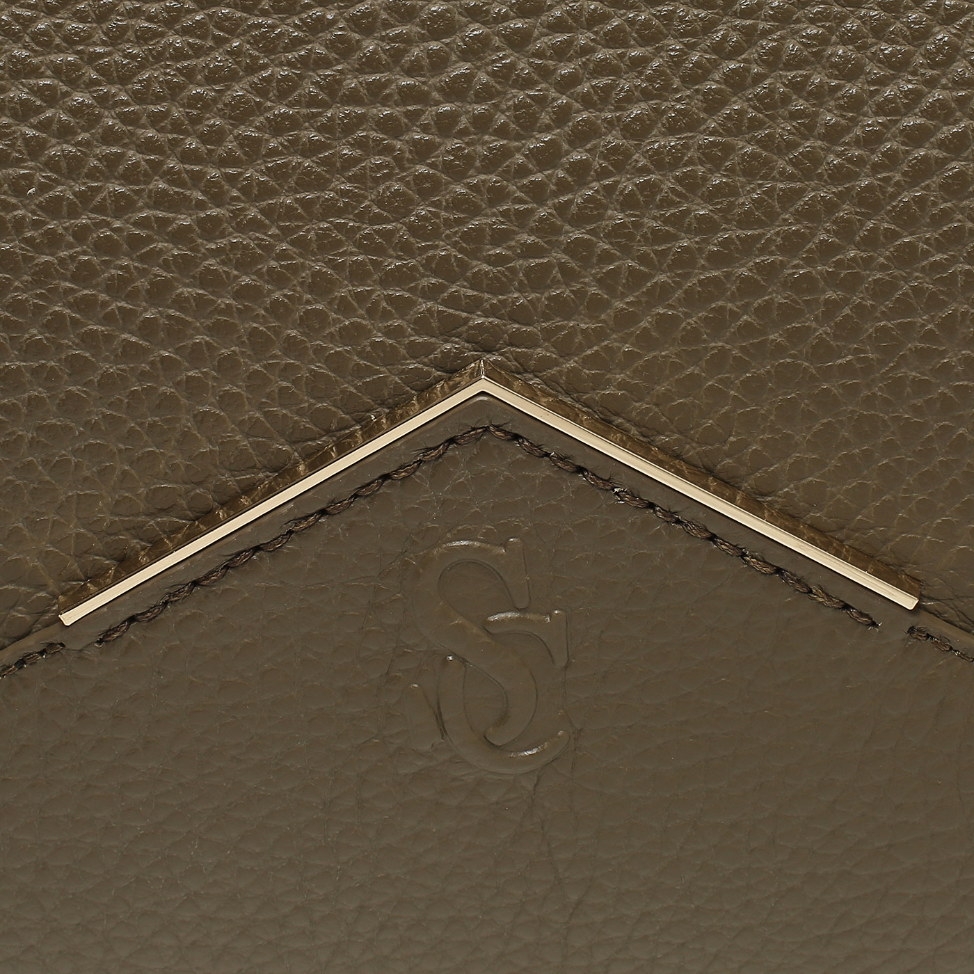 Кожаная сумка Carlo Salvatelli Violetta cervino