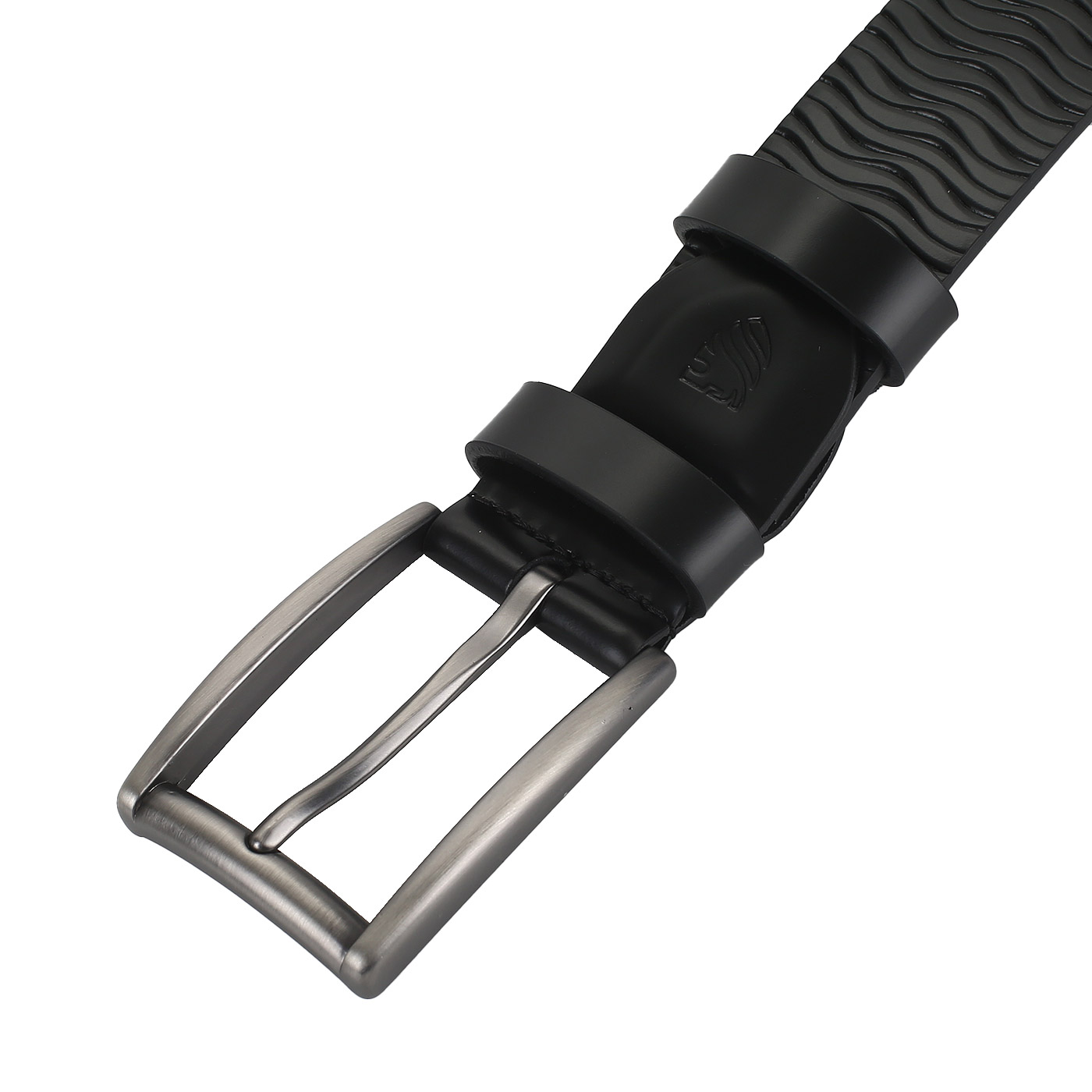 Ремень из тисненой кожи Mayrhoff 