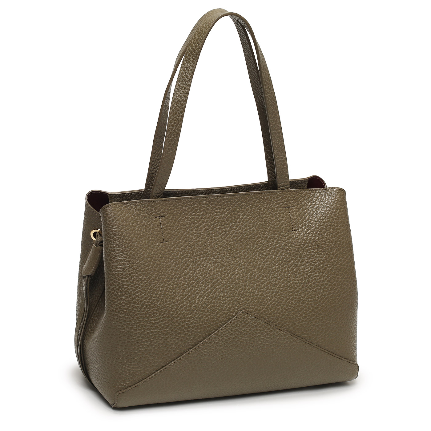 Кожаная сумка Carlo Salvatelli Violetta cervino