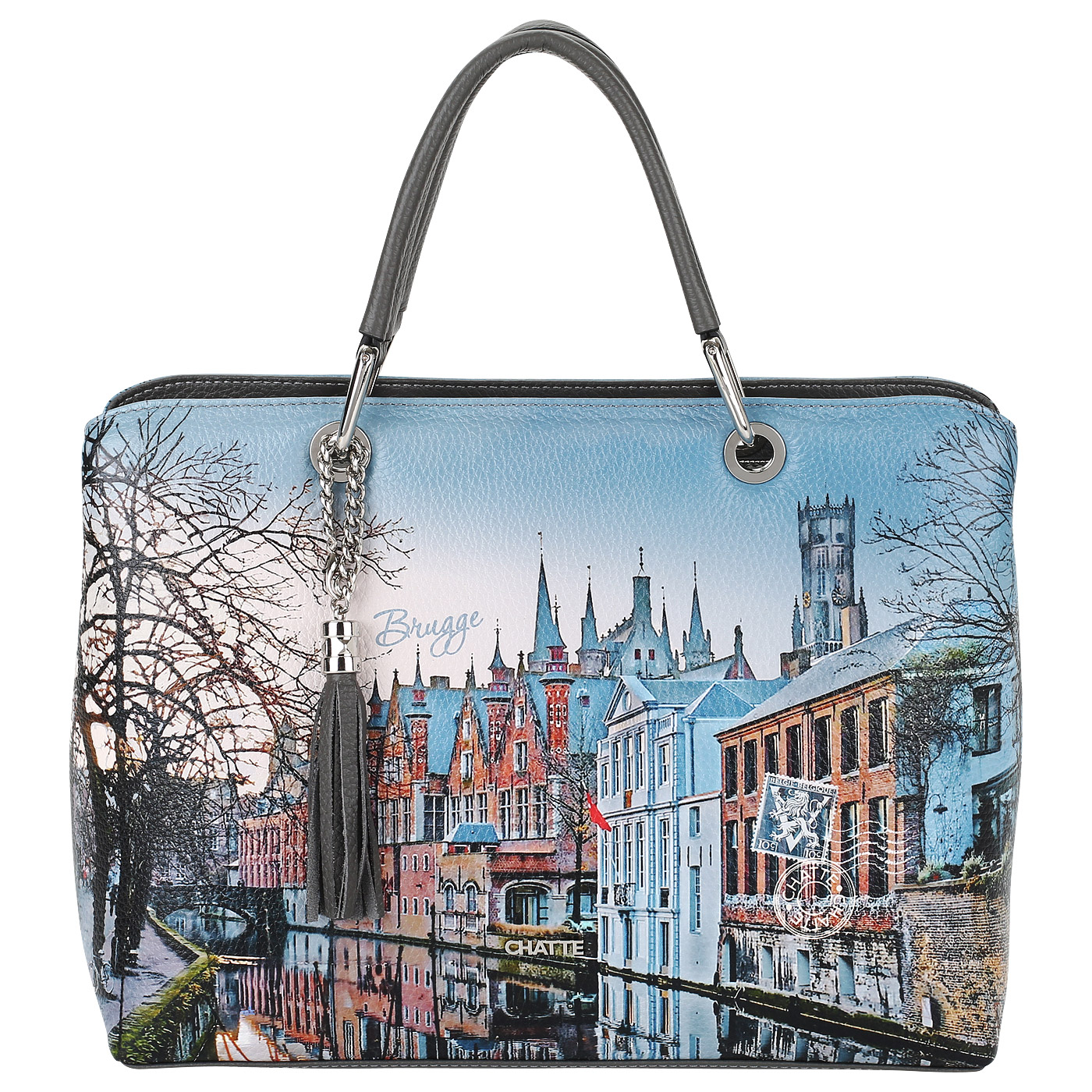 Chatte Сумка с принтом