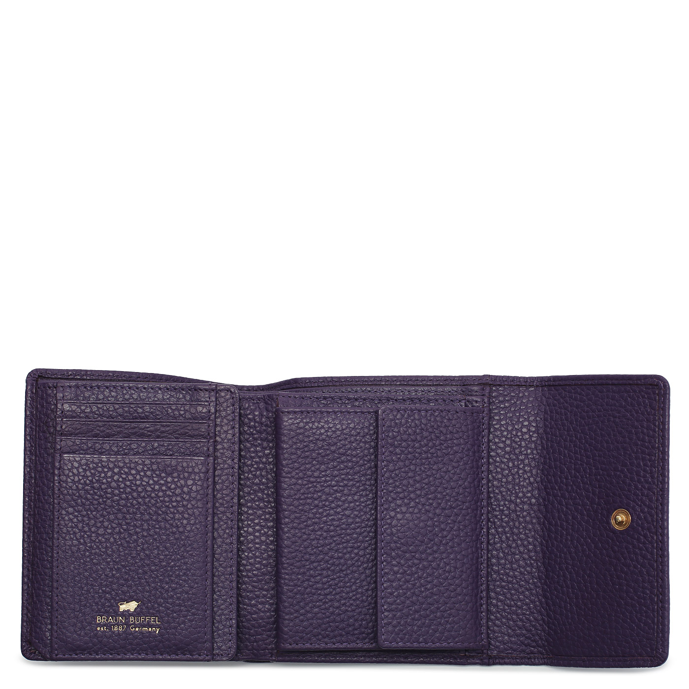 Кошелек складной на кнопке Braun Buffel Asti