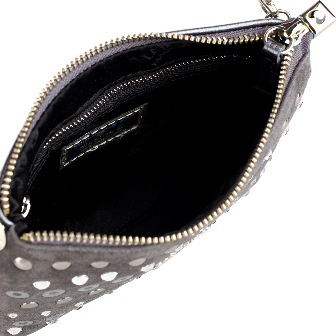 Сумочка со съемной цепочкой Marina Creazioni 